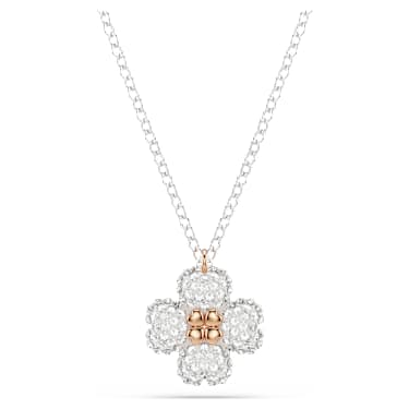 Pendente Latisha, Fiore, Rosa, Mix di finiture - Swarovski, 5636488