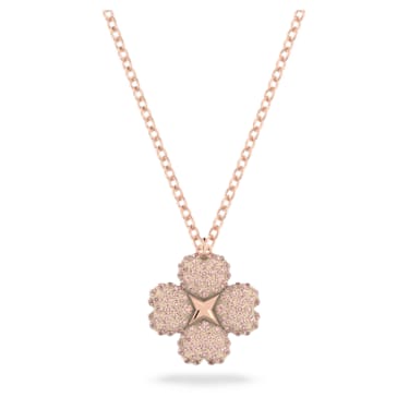 Van Cleef & Arpels - 18K Rose Gold Bouton D'or Necklace – Robinson's  Jewelers