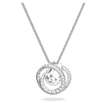Generation Hänge, White, Rodiumpläterad - Swarovski, 5636512