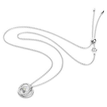 Generation Hänge, White, Rodiumpläterad - Swarovski, 5636512