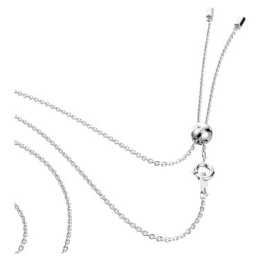 Generation Hänge, White, Rodiumpläterad - Swarovski, 5636512
