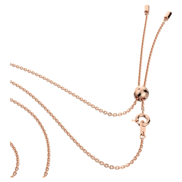 Generation 펜던트, 화이트, 로즈골드 톤 플래팅 - Swarovski, 5636513