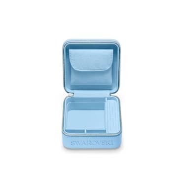Iconic Swan COG jewellery box, Blue - Swarovski, 5636534