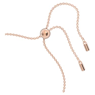 Braccialetto Latisha, Fiore, Multicolore, Placcato color oro rosa - Swarovski, 5636591