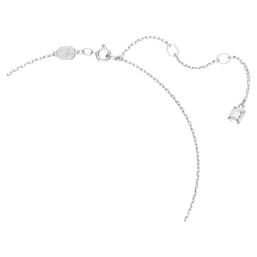 Pendente Constella, Taglio Round, Bianco, Placcato rodio - Swarovski, 5636706