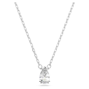 Swarovski long necklace clearance