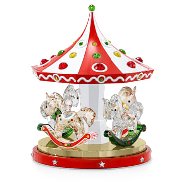 Holiday Cheers Giostra - Swarovski, 5637096