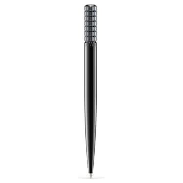 볼포인트 펜, 블랙, 블랙 래커 처리 - Swarovski, 5637773
