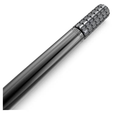 볼포인트 펜, 블랙, 블랙 래커 처리 - Swarovski, 5637773