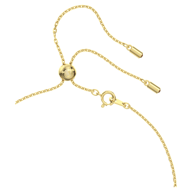 Cariti 鏈墜, 紅豆, 紅色, 鍍金色色調 - Swarovski, 5638344