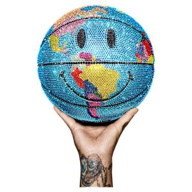 MARKET Globe Basketball, Regulation size, Multicoloured - Swarovski, 5638722