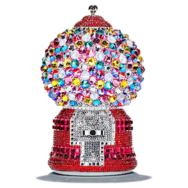 JUDITH LEIBER Gumball Machine Tasche, Mehrfarbig - Swarovski, 5638812