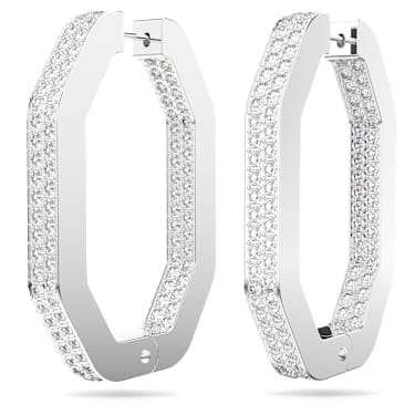 Swarovski new arrivals hexagon earrings