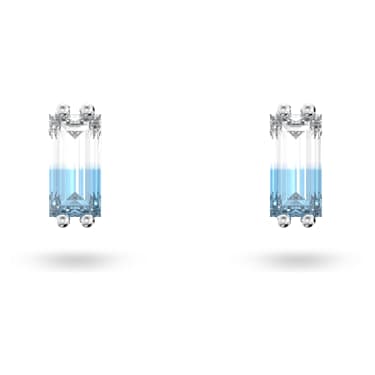 Swarovski aquamarine earrings sale