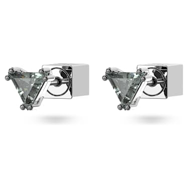 Swarovski triangle stud earrings hotsell