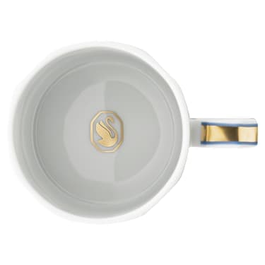 Signum espresso set, Porcelain, Multicoloured - Swarovski, 5640036