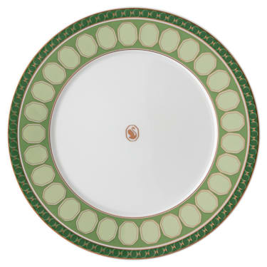 Serviço de pratos Signum, Porcelana, Médio, Multicor - Swarovski, 5640062