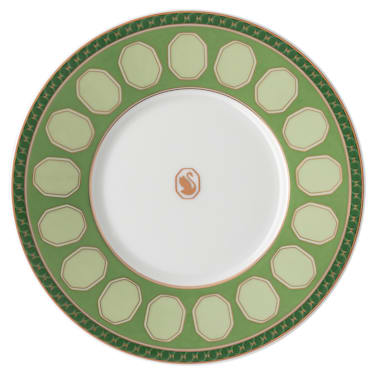 Signum teacup set, Porcelain, Multicolored - Swarovski, 5640063