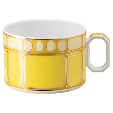 Serviço de chá Signum, Porcelana, Multicor - Swarovski, 5640064