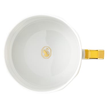 Signum teacup set, Porcelain, Multicolored - Swarovski, 5640064