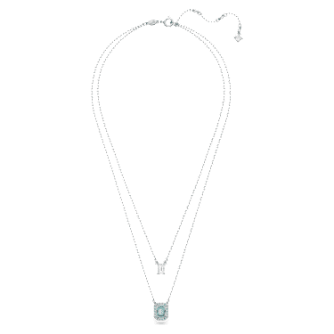 Swarovski layered necklace deals