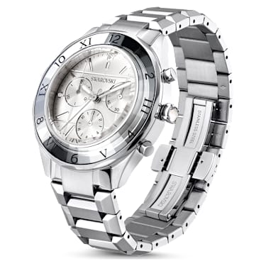 워치, 39mm, 스위스 메이드, 메탈 브레이슬릿, 실버 톤, 스테인리스 스틸 - Swarovski, 5641297