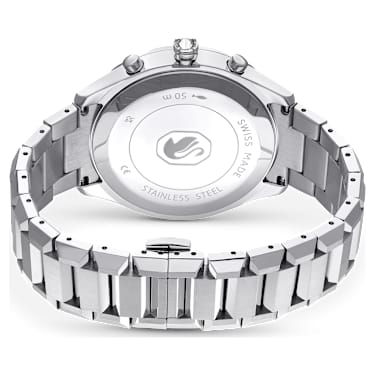 워치, 39mm, 스위스 메이드, 메탈 브레이슬릿, 실버 톤, 스테인리스 스틸 - Swarovski, 5641297