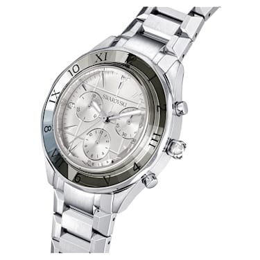 워치, 39mm, 스위스 메이드, 메탈 브레이슬릿, 실버 톤, 스테인리스 스틸 - Swarovski, 5641297
