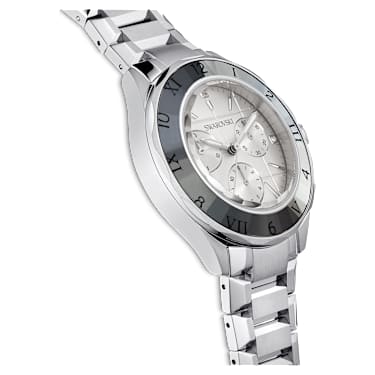 워치, 39mm, 스위스 메이드, 메탈 브레이슬릿, 실버 톤, 스테인리스 스틸 - Swarovski, 5641297