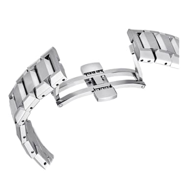 워치, 39mm, 스위스 메이드, 메탈 브레이슬릿, 실버 톤, 스테인리스 스틸 - Swarovski, 5641297