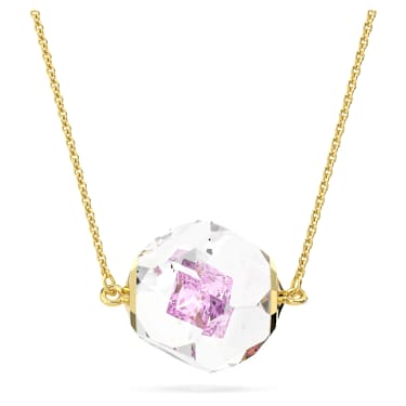 Swarovski floating crystal pendant necklace 2025