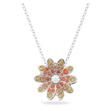 Swarovski Heritage Crystal Flower Necklace | eBay