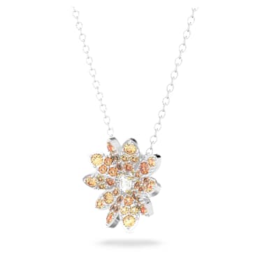 Swarovski sale daisy necklace