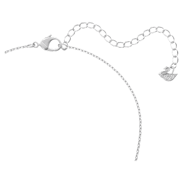 Colgante Eternal Flower, Flor, Rosa, Combinación de acabados metálicos - Swarovski, 5642868