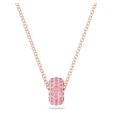 Dextera 펜던트, 핑크, 로즈골드 톤 플래팅 - Swarovski, 5642887