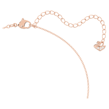 Dextera 펜던트, 핑크, 로즈골드 톤 플래팅 - Swarovski, 5642887