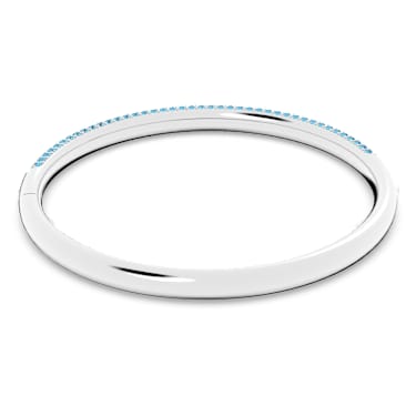 Dextera armband, Blauw, Roestvrij staal - Swarovski, 5642920