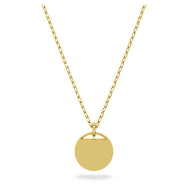 Pendentif Sublima, Vert, Placage de ton or - Swarovski, 5642939