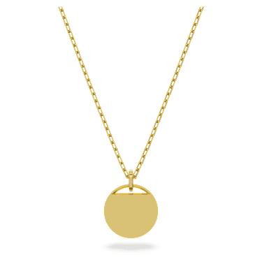 Pendentif Sublima, Rouge, Placage de ton or - Swarovski, 5642941