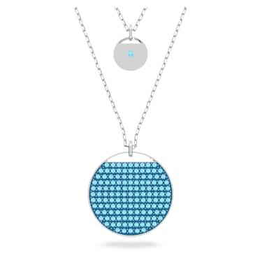 Swarovski ginger layered clearance pendant
