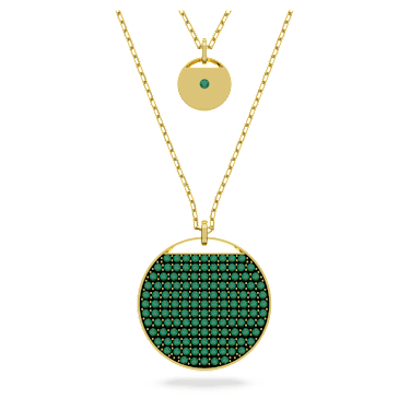 Ginger layered new arrivals pendant