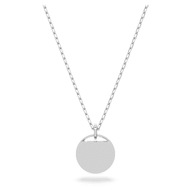 Pendentif Sublima, Bleu, Métal rhodié - Swarovski, 5642957