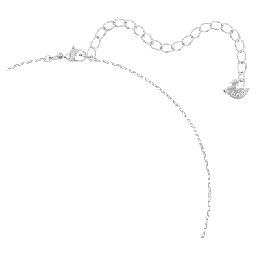 Parure Idyllia, Tailles variées, Soleil, Rose, Métal rhodié - Swarovski, 5642974