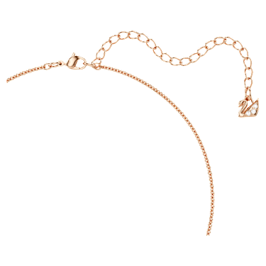 Colgante Teddy, Oso, Rosa, Baño tono oro rosa - Swarovski, 5642976