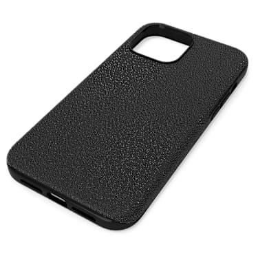 Ovitek za mobilni telefon High, iPhone® 13 Pro Max, Črna - Swarovski, 5643027