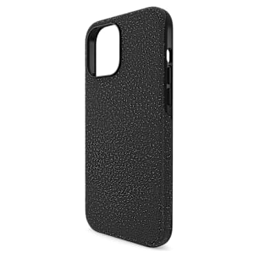 Ovitek za mobilni telefon High, iPhone® 13 Pro Max, Črna - Swarovski, 5643027