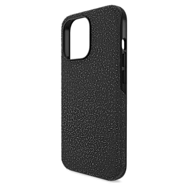 High okostelefon tok, iPhone® 13 Pro, Fekete - Swarovski, 5643028