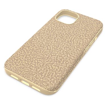 Pouzdro na chytrý telefon High, iPhone® 13, Zlatý odstín - Swarovski, 5643030