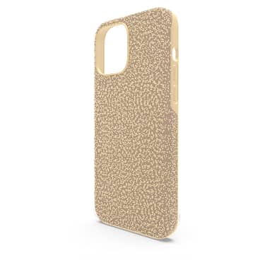 High 스마트폰 케이스, iPhone® 13 Pro Max, 골드 톤 - Swarovski, 5643031