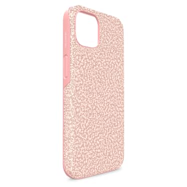 High smartphone case, iPhone® 13, Pale pink | Swarovski High smartphone case, iPhone® 13, Pale pink | Swarovski